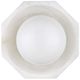 Currey & Company Waystone White Wall Sconce-0