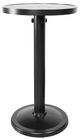 CabanaCoast® Customizable Monaco Aluminum 24" Outdoor Round Pedestal Bar Table-0