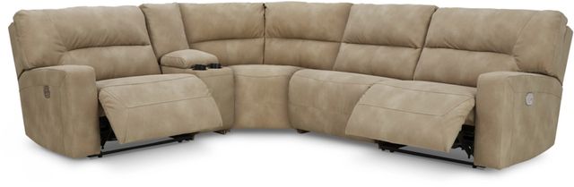 Signature Design by Ashley® Next-Gen DuraPella 5-Piece Sand Power Reclining Sectional-0