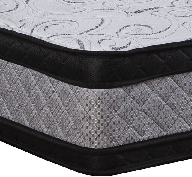 Springwall® Comfort Pockets® 12" Wrapped Coil Medium Plush Tight Top Queen Mattress-1