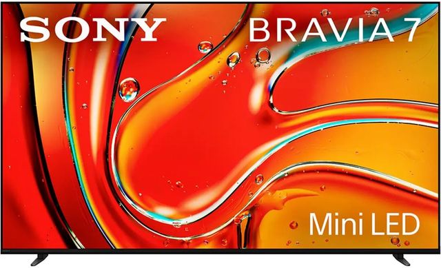 Sony® BRAVIA 7 55” 4K Ultra HD Mini LED QLED Smart TV-0