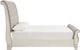 Signature Design by Ashley® Realyn Chipped White California King Upholstered Sleigh Bed-3