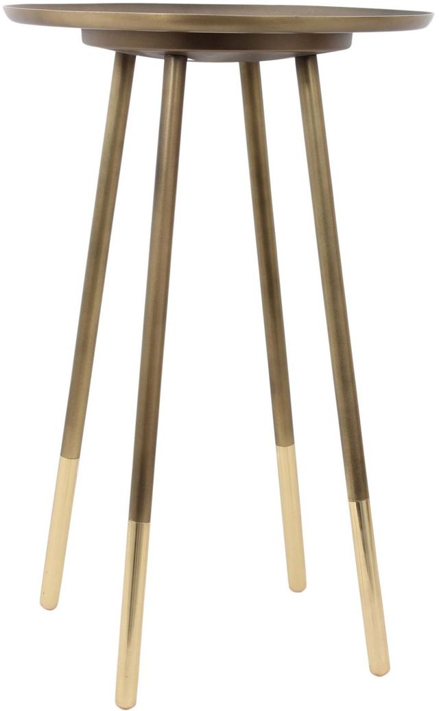 Renwil® Pawn Antique & Polished Brass Tables-1