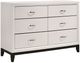 Crown Mark Akerson Chalk Dresser-0
