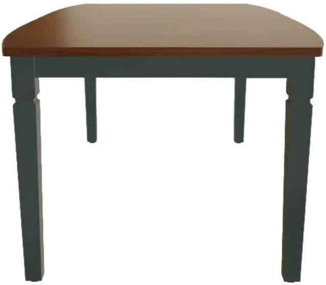 Mavin Customizable 42" x 72" Boat Dining Table-2