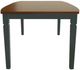 Mavin Customizable 42" x 72" Boat Dining Table-2