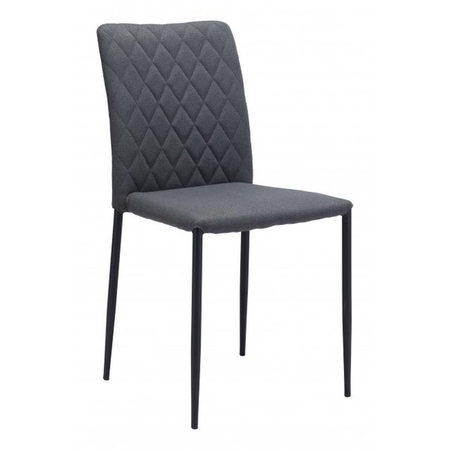 Zuo® Modern Harve Gray Dining Chair-0