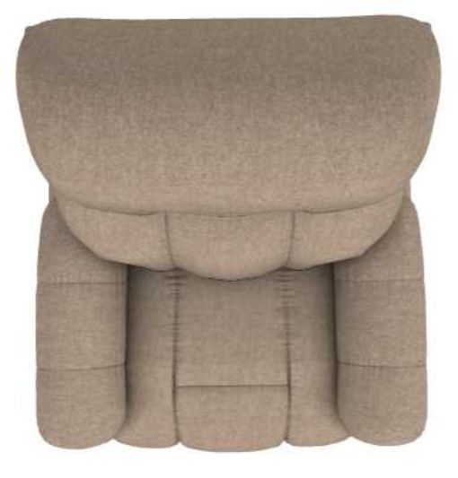 La-Z-Boy® Morrison Saddle Manual Wall Recliner-5