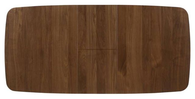 Coaster® Redbridge 7-Piece Gray/Natural Walnut Rectangular Dining Set-2