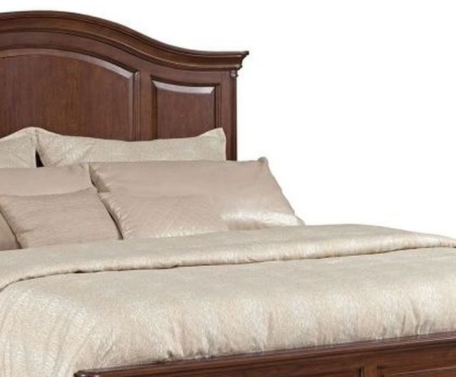 Kincaid® Hadleigh Clear Black Cherry California King Panel Bed-1