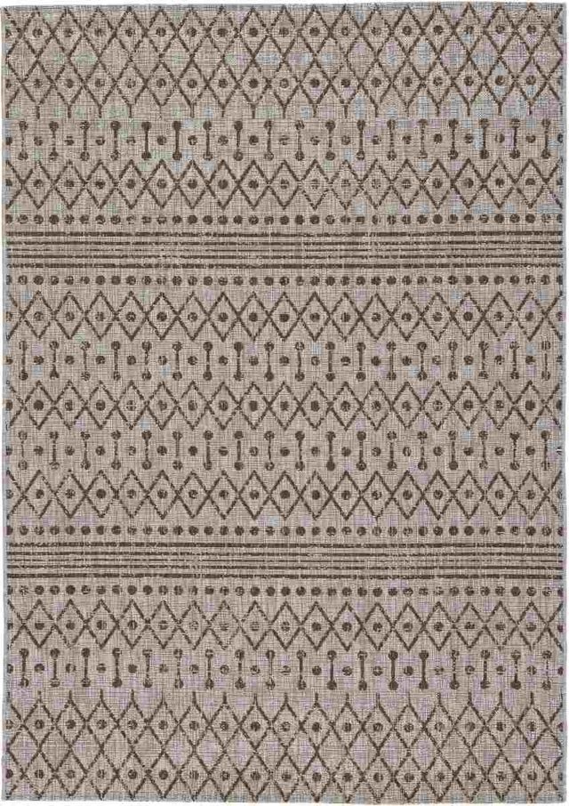 Signature Design by Ashley® Dubot Multicolored 5'x7' Medium Area Rug-0