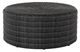 Four Hands Madura Vintage Coal Wicker Outdoor Coffee Table -0