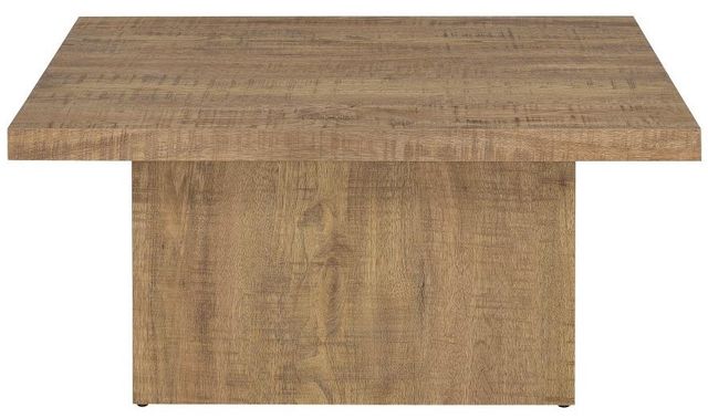 Coaster® Devar 2-Piece Brown Occasional Table Set-2