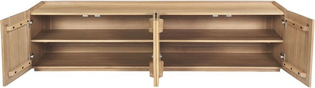 Moe's Home Collection Plank Natural Media Cabinet-2