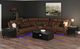 Elements International Halo 3-Piece Black Occasional Table Set-1