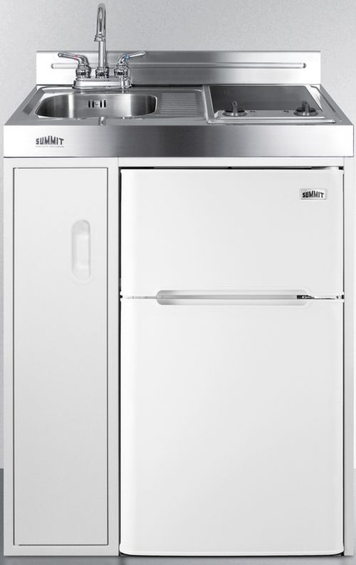 Summit® 30" White All-In-One Kitchenette-1