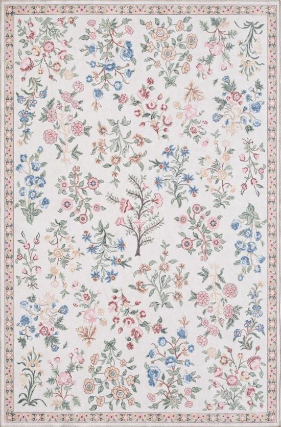 KAS Rugs Chantelle 5'x8' Style 2 Area Rug-0