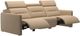 Stressless® by Ekornes® Customizable Emily Power Reclining 3-Seater Sofa with Wood Trim and Legs-1