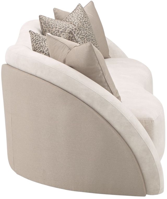 Michael Amini® Mod Dream Rich Champagne Sofa-2