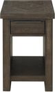 Intercon Hearst Reclaimed Chevron Chairside Table-1