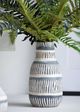 A & B Home Black/Tan Vase Short-3