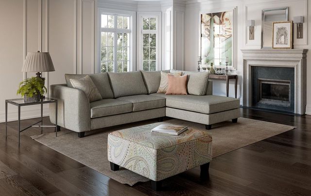Brentwood Classics Jasper Hollyblossom Cocktail Ottoman-1