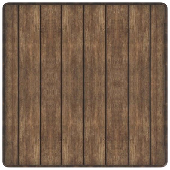 Flexsteel® Plymouth Medium Brown Coffee Table Distressed Graywash Base-3