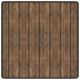 Flexsteel® Plymouth® Distressed Graywash Square Coffee Table with Medium Brown Top-2