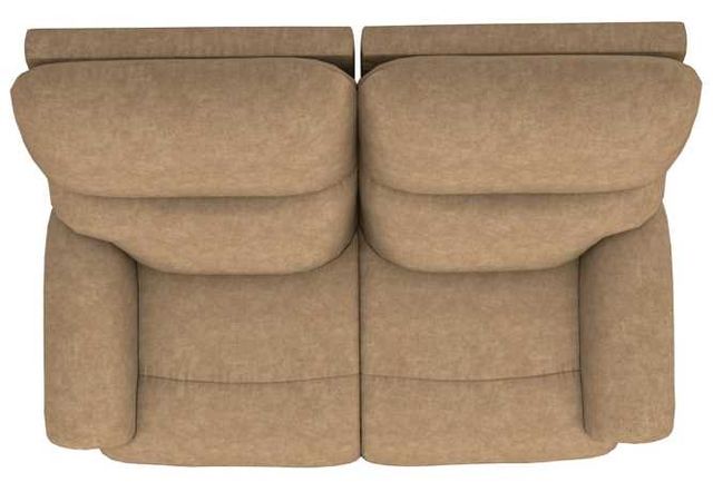 La-Z-Boy® Trouper Camel Manual Reclining Loveseat-4