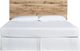 Signature Design by Ashley® Hyanna Tan King Panel Headboard-2