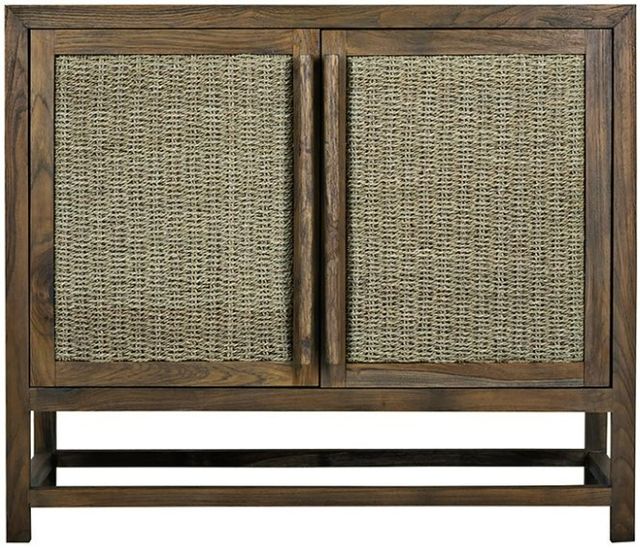 YHD Thalassia Brown/Soft Gray 2-Door Large Cabinet-2