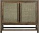 YHD Thalassia Brown/Soft Gray 2-Door Large Cabinet-2