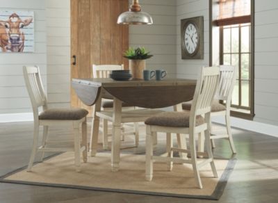 Signature Design by Ashley® Bolanburg 5-Piece Two-Tone Counter Height Dining Set-3