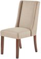 Olliix by Madison Park Taupe Brody Wing Dining Chair (Set of 2)-2