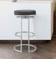 Armen Living Vander Gray 30" Swivel Bar Stool-4