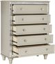 Mazin Furniture Juliette Champagne Chest-2