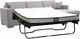 Edgewood Furniture Polo Cream Queen Bed with Kingsdown-0