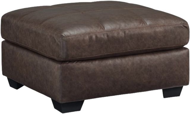 Benchcraft® Barlin Mills Umber Oversized Accent Ottoman-0