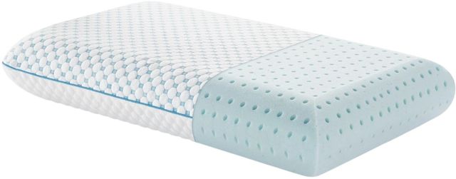 Weekender™ Gel Memory Foam + Reversible Cooling Cover Queen Pillow-2