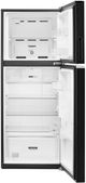 Whirlpool® 24" 11.6 Cu. Ft. Black Counter Depth Top Freezer Refrigerator-1
