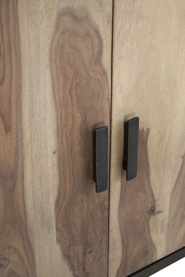 Signature Design by Ashley® Bellwick Natural/Brown Accent Cabinet-3