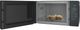 GE Profile™ 2.2 Cu. Ft. Gray Built-In Microwave-4