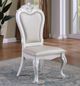 Furniture of America® Manzanita White Side Chair-1