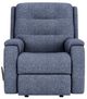 Flexsteel® Arlo Blue Indigo Recliner-1