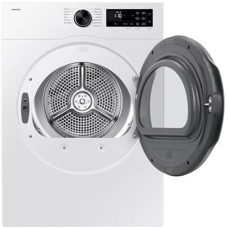 Samsung 5000 Series 4 Cu. Ft. White Compact Vented Electric Dryer-1