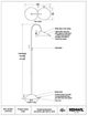 Renwil® Forte Matte Black Floor Lamp-4
