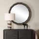 Uttermost® Neve Bronze Round Mirror-1