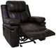 New Classic® Home Furnishings Kellen Brown Manual Glider Recliner-3