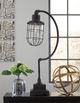 Signature Design by Ashley® Jae Antique Black Desk Lamp-5