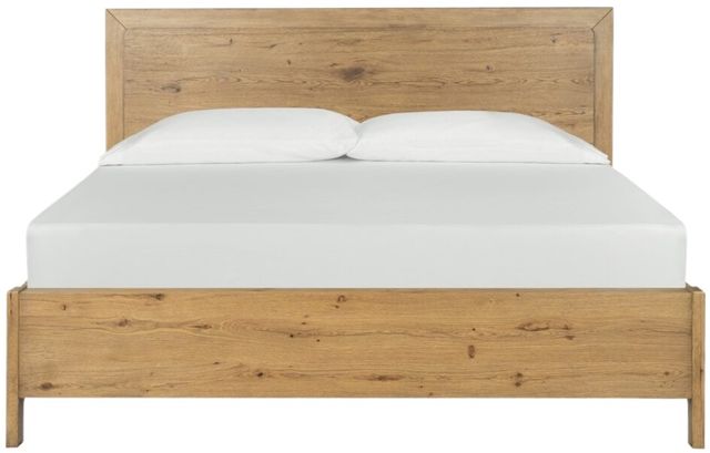 Magnussen Home® Davenport Rustic Caramel King Panel Bed-2